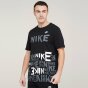 Футболка Nike M Nsw Tee Printed Aop Hbr, фото 1 - інтернет магазин MEGASPORT