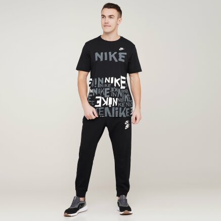 Футболка Nike M Nsw Tee Printed Aop Hbr - 128941, фото 2 - інтернет-магазин MEGASPORT