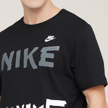 Футболка Nike M Nsw Tee Printed Aop Hbr - 128941, фото 4 - інтернет-магазин MEGASPORT