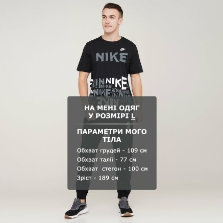 Футболка Nike M Nsw Tee Printed Aop Hbr - 128941, фото 6 - інтернет-магазин MEGASPORT