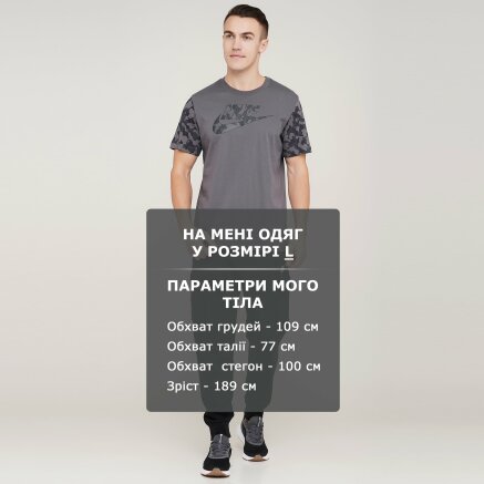 Футболка Nike M Nsw Tee Futura Club Fill - 128943, фото 6 - интернет-магазин MEGASPORT
