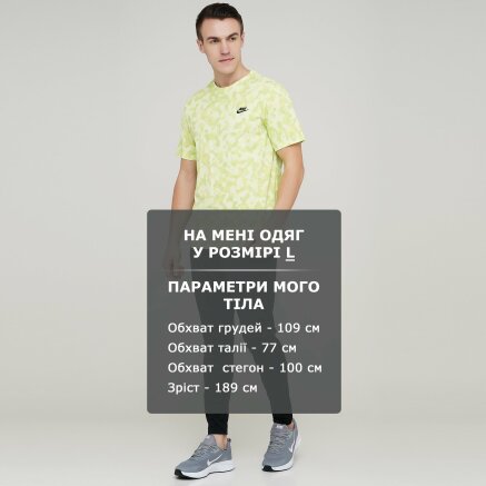 Футболка Nike M Nsw Tee Club Aop Hook - 128945, фото 6 - інтернет-магазин MEGASPORT