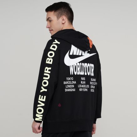 Кофта Nike M Nsw Po Ft Hoodie Wtour - 128950, фото 3 - интернет-магазин MEGASPORT