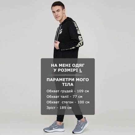 Кофта Nike M Nsw Po Ft Hoodie Wtour - 128950, фото 6 - інтернет-магазин MEGASPORT