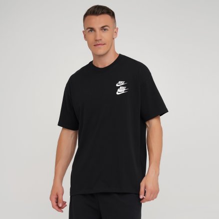 Футболка Nike M Nsw Tee World Tour 2 | Цвет: черный | купить в