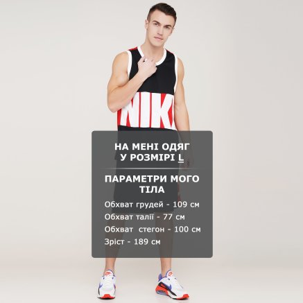 Майка Nike M Nk Df Jsy Starting Five - 128952, фото 6 - интернет-магазин MEGASPORT