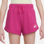 Шорти Nike дитячі G Nsw 4in Short Jersey, фото 8 - інтернет магазин MEGASPORT