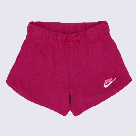 Шорти Nike дитячі G Nsw 4in Short Jersey - 135439, фото 5 - інтернет-магазин MEGASPORT