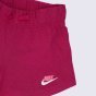 Шорти Nike дитячі G Nsw 4in Short Jersey, фото 7 - інтернет магазин MEGASPORT
