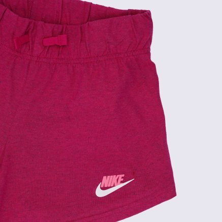 Шорти Nike дитячі G Nsw 4in Short Jersey - 135439, фото 7 - інтернет-магазин MEGASPORT