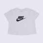 Футболка Nike детская G Nsw Tee Crop Futura, фото 1 - интернет магазин MEGASPORT