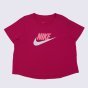 Футболка Nike детская G Nsw Tee Crop Futura, фото 1 - интернет магазин MEGASPORT