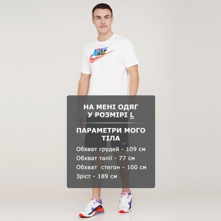 Футболка Nike M Nsw Tee Spring Break Hbr - 128962, фото 6 - интернет-магазин MEGASPORT
