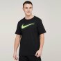 Футболка Nike M Nsw Tee Swoosh 12 Month, фото 1 - інтернет магазин MEGASPORT