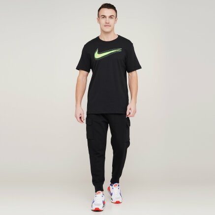 Футболка Nike M Nsw Tee Swoosh 12 Month - 128963, фото 2 - інтернет-магазин MEGASPORT