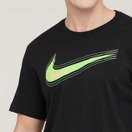 Футболка Nike M Nsw Tee Swoosh 12 Month - 128963, фото 4 - інтернет-магазин MEGASPORT