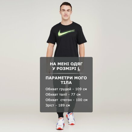 Футболка Nike M Nsw Tee Swoosh 12 Month - 128963, фото 6 - інтернет-магазин MEGASPORT