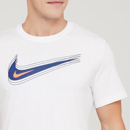 Футболка Nike M Nsw Tee Swoosh 12 Month - 128661, фото 4 - інтернет-магазин MEGASPORT