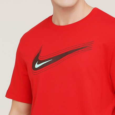 Футболка Nike M Nsw Tee Swoosh 12 Month - 128964, фото 4 - інтернет-магазин MEGASPORT