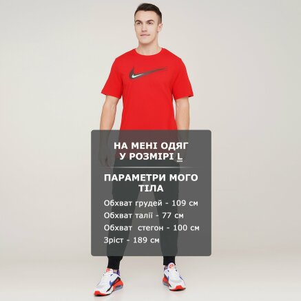 Футболка Nike M Nsw Tee Swoosh 12 Month - 128964, фото 6 - інтернет-магазин MEGASPORT