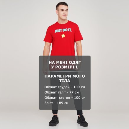 Футболка Nike M Nsw Tee Jdi 12 Month - 128737, фото 6 - інтернет-магазин MEGASPORT
