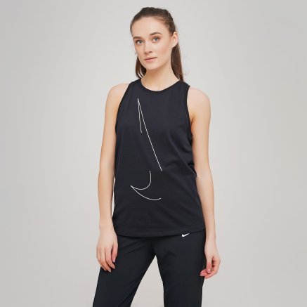 Майка Nike W Nk Dry Tank Dfc Yoga 1 - 128738, фото 1 - інтернет-магазин MEGASPORT