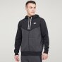 Кофта Nike M Nsw Hybrid Flc Fz Hoodie Bb, фото 1 - интернет магазин MEGASPORT