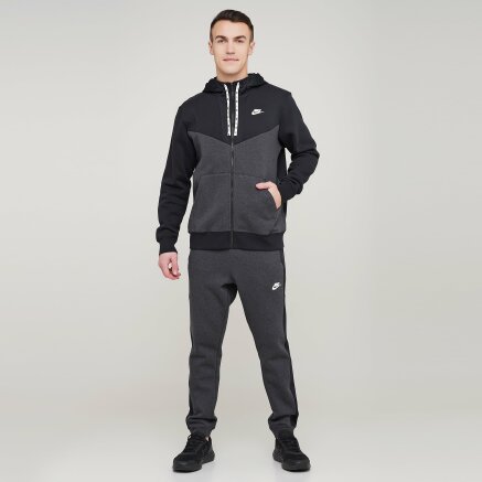 Кофта Nike M Nsw Hybrid Flc Fz Hoodie Bb - 128664, фото 2 - интернет-магазин MEGASPORT