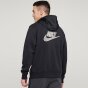 Кофта Nike M Nsw Hybrid Flc Fz Hoodie Bb, фото 3 - интернет магазин MEGASPORT