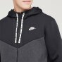 Кофта Nike M Nsw Hybrid Flc Fz Hoodie Bb, фото 4 - интернет магазин MEGASPORT