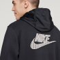 Кофта Nike M Nsw Hybrid Flc Fz Hoodie Bb, фото 5 - интернет магазин MEGASPORT