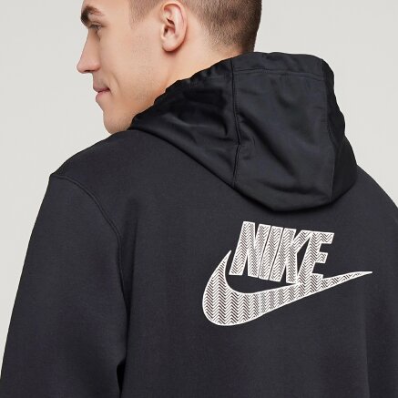 Кофта Nike M Nsw Hybrid Flc Fz Hoodie Bb - 128664, фото 5 - интернет-магазин MEGASPORT