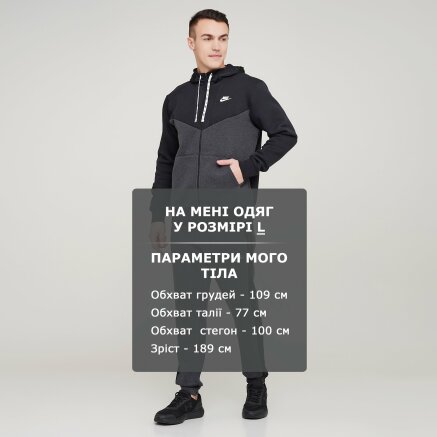 Спортивные штаны Nike M Nsw Hybrid Flc Pant Bb - 128665, фото 6 - интернет-магазин MEGASPORT