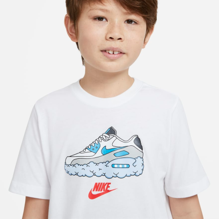 Футболка Nike дитяча U Nsw Tee Am Cloud - 128969, фото 6 - інтернет-магазин MEGASPORT