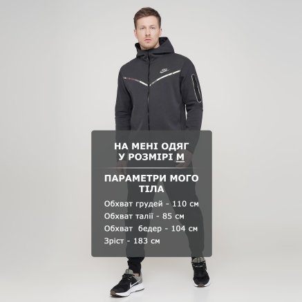 Кофта Nike M Nsw Tch Flc Fz Hoodie Irdsnt - 135539, фото 6 - интернет-магазин MEGASPORT