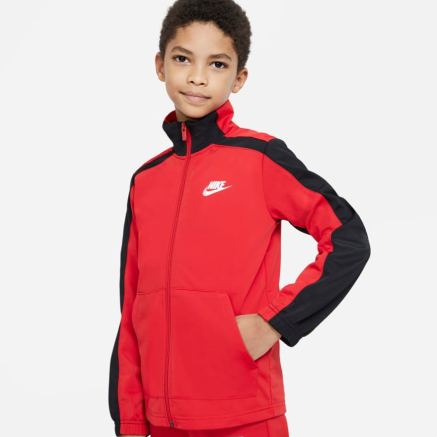 Спортивний костюм Nike дитячий U Nsw Hbr Poly Tracksuit - 128970, фото 3 - інтернет-магазин MEGASPORT