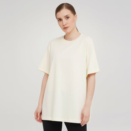 Футболка Nike W Nsw Essntl Top Ss Bf - 135447, фото 1 - інтернет-магазин MEGASPORT