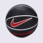Мяч Nike Dominate 8p Black/White/White/University Red 05, фото 1 - интернет магазин MEGASPORT