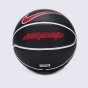 М'яч Nike Dominate 8p Black/White/White/University Red 05, фото 2 - інтернет магазин MEGASPORT
