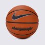М'яч Nike Dominate 8p 07 Amber/Black/Mtlc Platinum/Black, фото 1 - інтернет магазин MEGASPORT