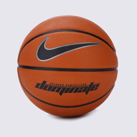 М'яч Nike Dominate 8p 07 Amber/Black/Mtlc Platinum/Black - 114917, фото 1 - інтернет-магазин MEGASPORT