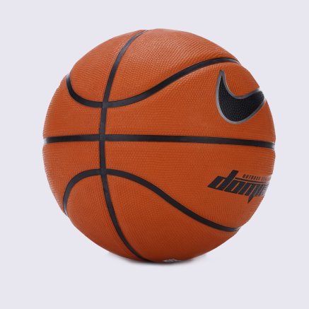 М'яч Nike Dominate 8p 07 Amber/Black/Mtlc Platinum/Black - 114917, фото 2 - інтернет-магазин MEGASPORT