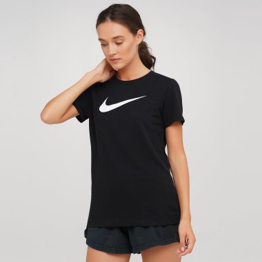 Футболки Nike W Nk Dry Tee Dfc Crew - 140057, фото 1 - интернет-магазин MEGASPORT