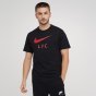 Футболка Nike LFC M NK SWOOSH CLUB TEE, фото 1 - інтернет магазин MEGASPORT