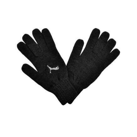 Перчатки Puma Fundamentals Knit Gloves - 65540, фото 1 - интернет-магазин MEGASPORT