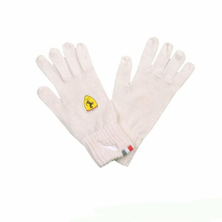 Перчатки Puma Ferrari Ls Knit Gloves - 65555, фото 1 - интернет-магазин MEGASPORT