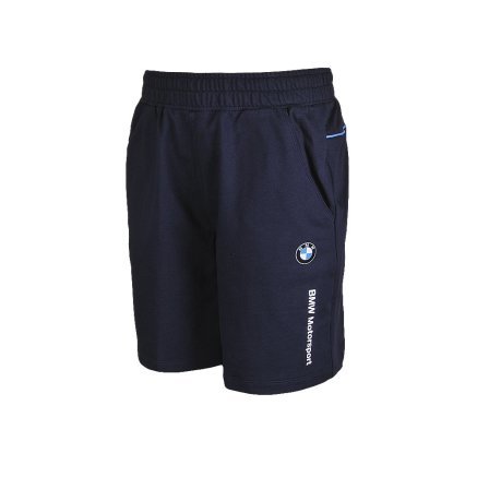 Шорты Puma BMW Sweat Shorts - 68082, фото 1 - интернет-магазин MEGASPORT