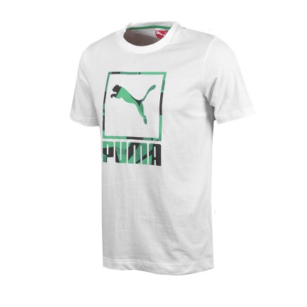 Футболка Puma S.Casual Logo Tee - 68124, фото 1 - интернет-магазин MEGASPORT