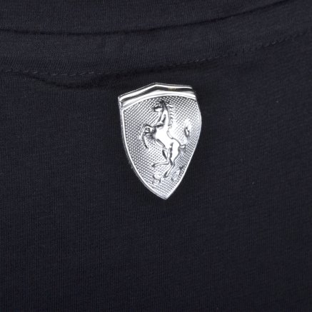 Футболка Puma Ferrari Shield Tee - 83898, фото 3 - інтернет-магазин MEGASPORT