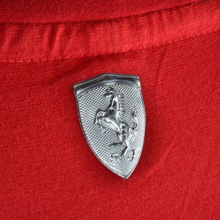 Футболка Puma Ferrari Shield Tee - 83899, фото 3 - інтернет-магазин MEGASPORT